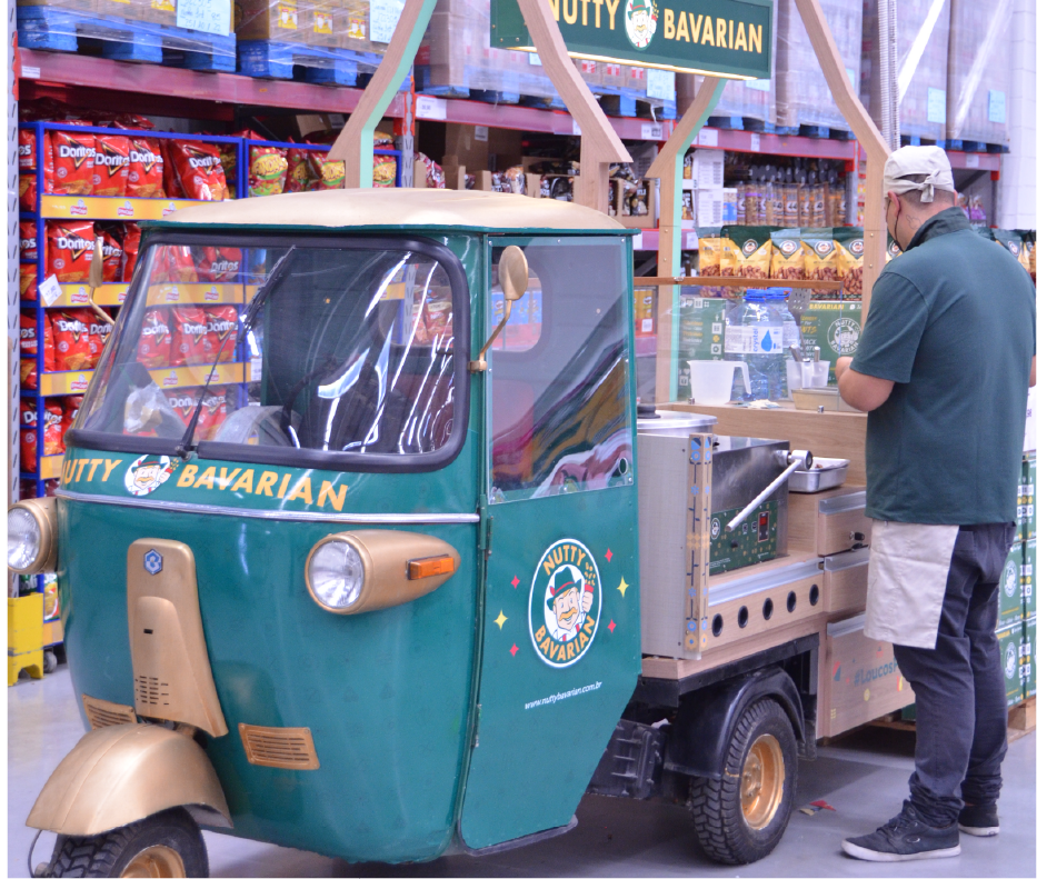 Carrinho Tuk Tuk - Nutty Bavarian